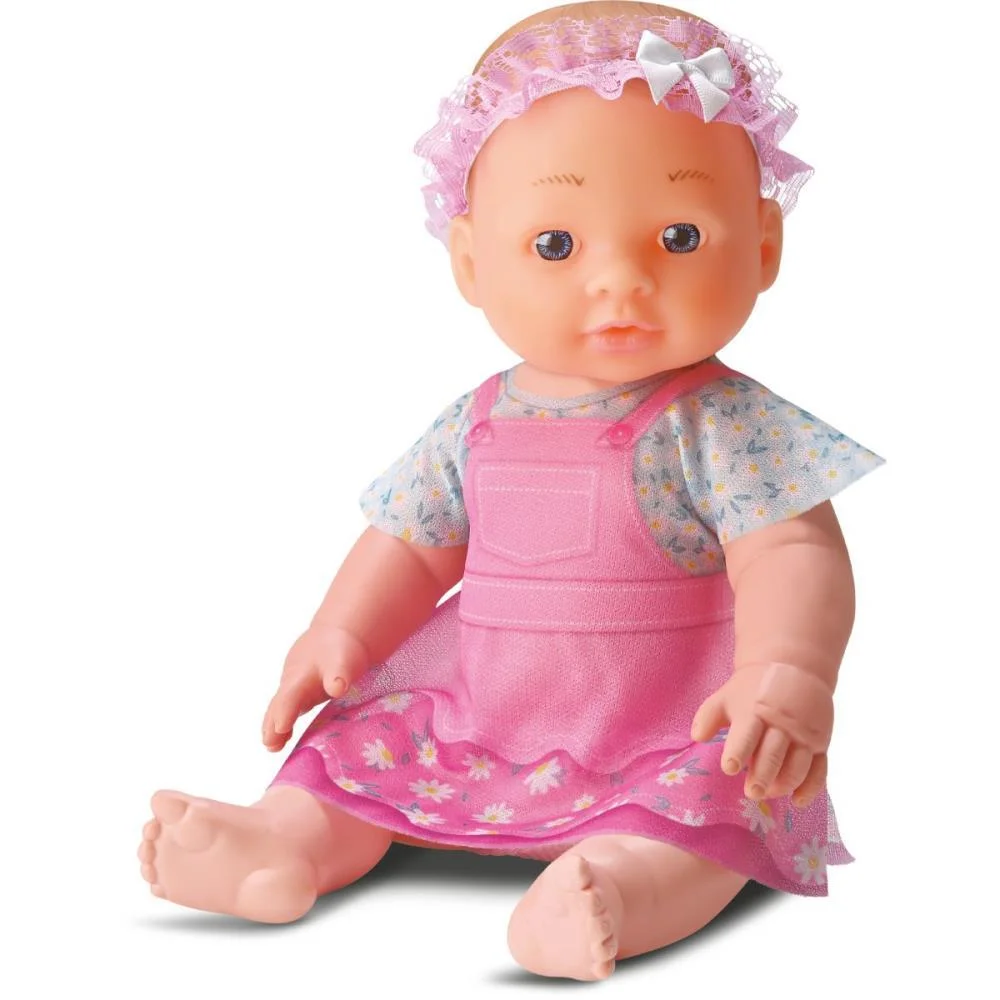 BONECA COM MECANISMO PATY FAZ XIXI 32CM BEE TOYS (UNIDADE) - imagem 4