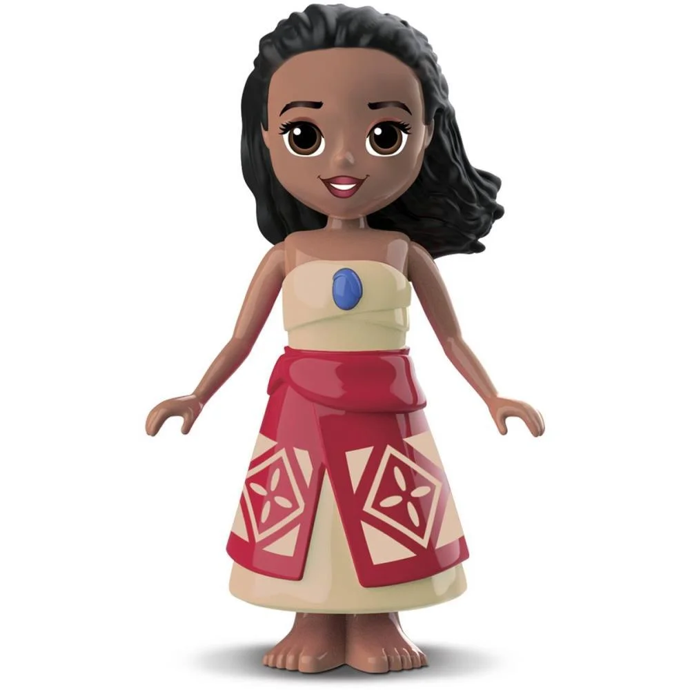 BONECA COM MECANISMO MOANA 20CM ELKA (UNIDADE) - imagem 4