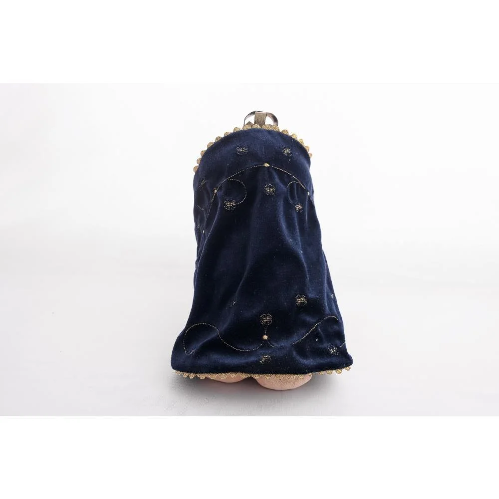 BONECA DE PELUCIA RELIGIOSO NOSSA SENHORA 32CM ZIP (UNIDADE) - imagem 3