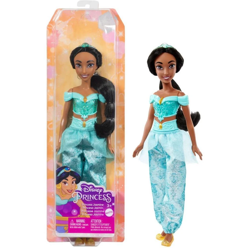 BONECA DISNEY PRINCESA SAIA CINTILANTE (S) MATTEL (CX.C/06) - imagem 11