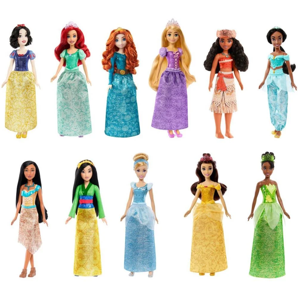 BONECA DISNEY PRINCESA SAIA CINTILANTE (S) MATTEL (CX.C/06) - imagem 3