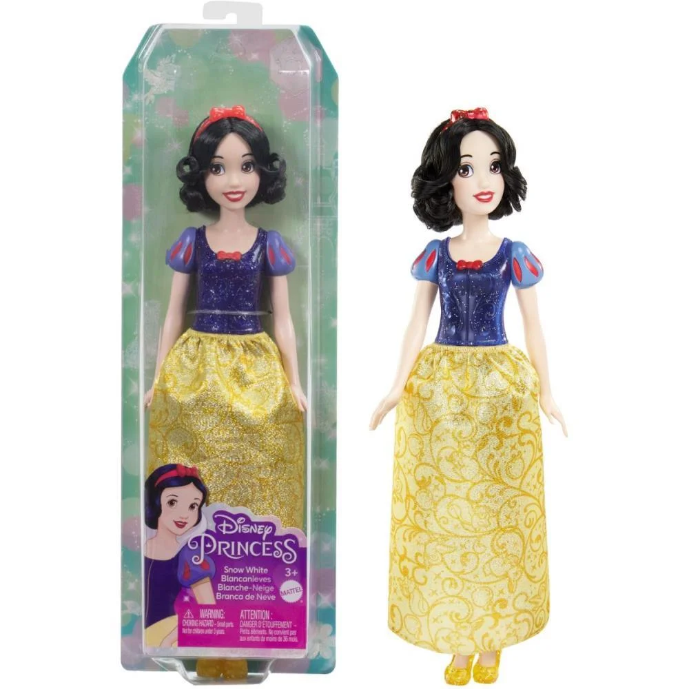 BONECA DISNEY PRINCESA SAIA CINTILANTE (S) MATTEL (CX.C/06) - imagem 4