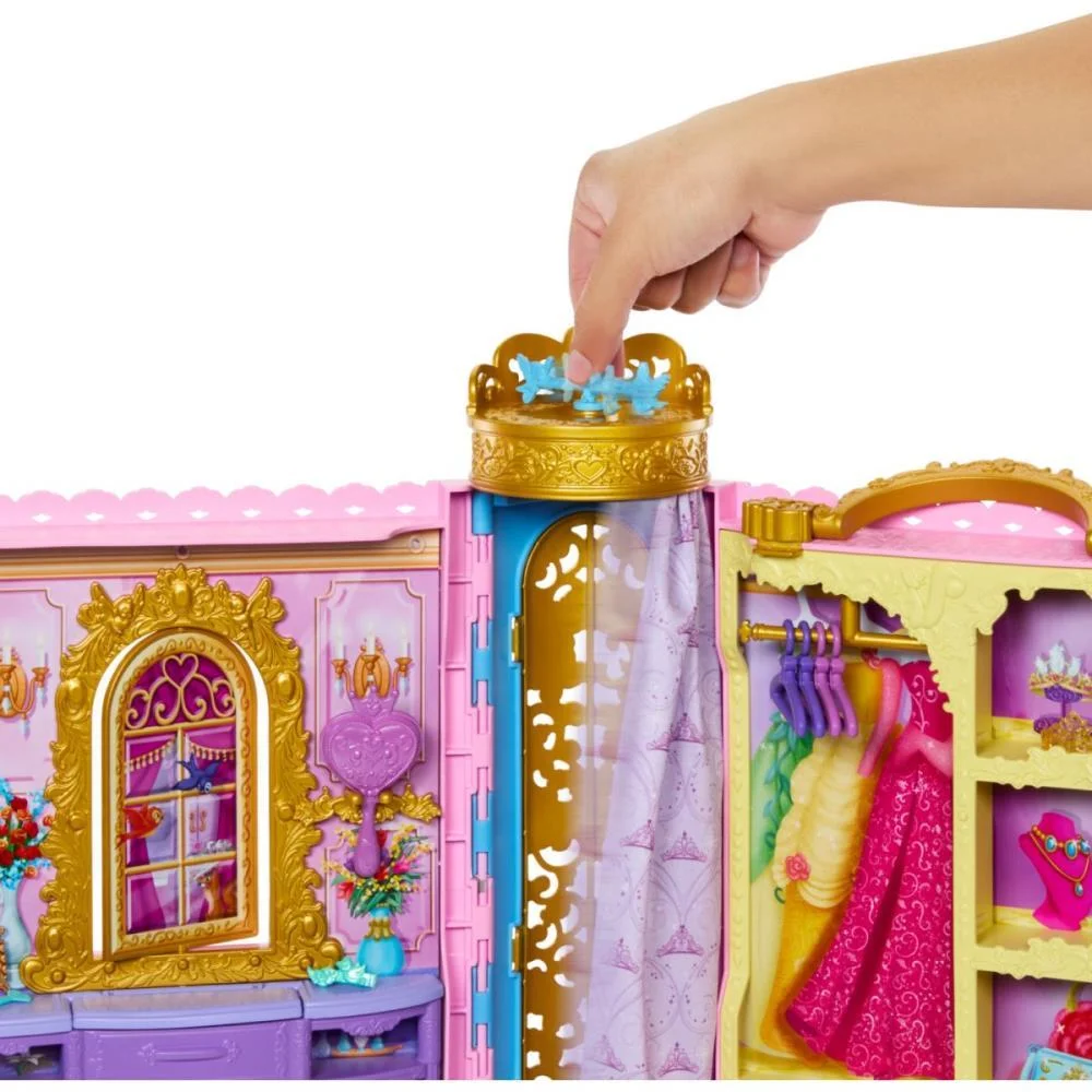 BONECA DISNEY PRINCESA CLOSET C/BONECA BELA MATTEL (UNIDADE) - imagem 4