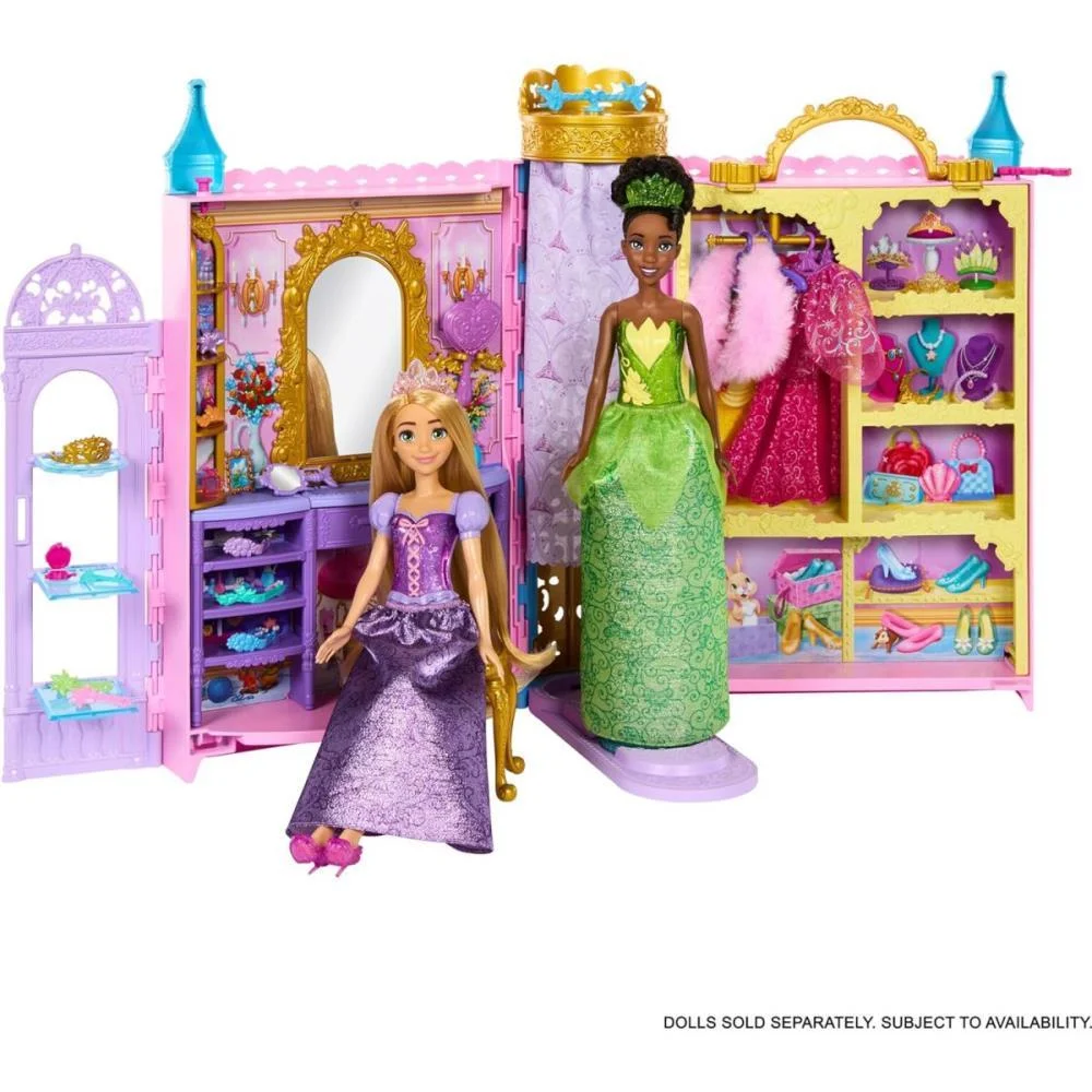 BONECA DISNEY PRINCESA CLOSET C/BONECA BELA MATTEL (UNIDADE) - imagem 5