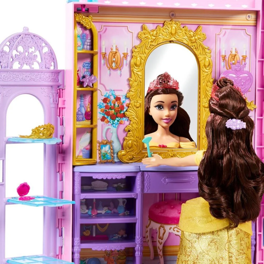 BONECA DISNEY PRINCESA CLOSET C/BONECA BELA MATTEL (UNIDADE) - imagem 6