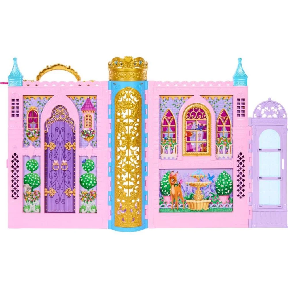 BONECA DISNEY PRINCESA CLOSET C/BONECA BELA MATTEL (UNIDADE) - imagem 7