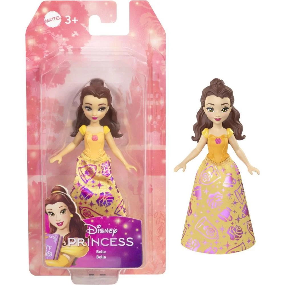 BONECA DISNEY PRINCESA MINI BONECA 9CM (S) MATTEL (UNIDADE) - imagem 11