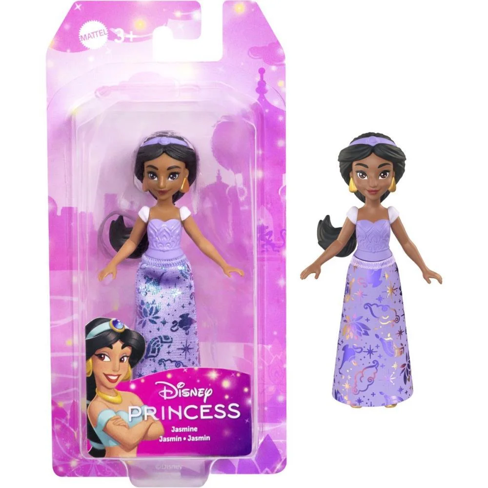 BONECA DISNEY PRINCESA MINI BONECA 9CM (S) MATTEL (UNIDADE) - imagem 13