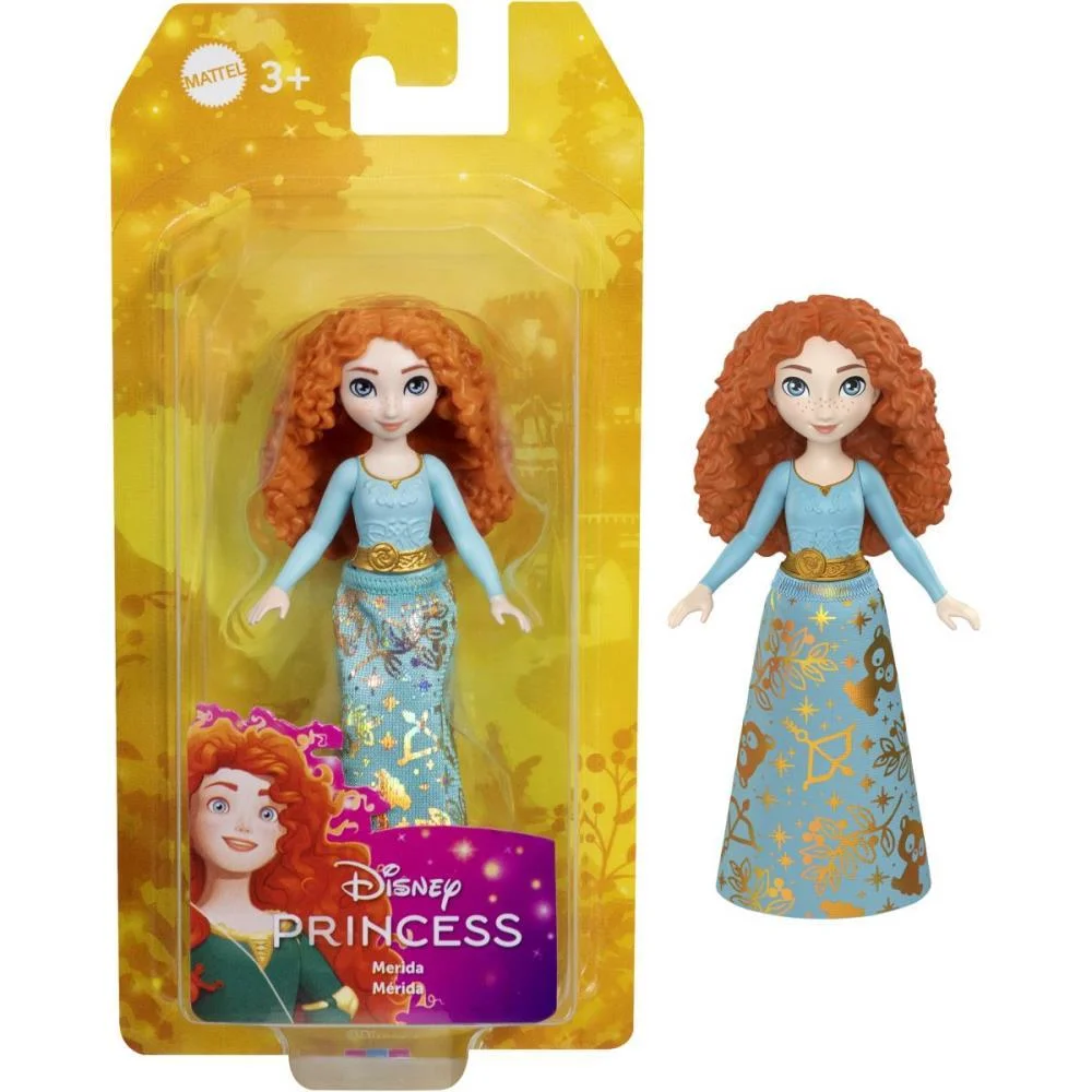 BONECA DISNEY PRINCESA MINI BONECA 9CM (S) MATTEL (UNIDADE) - imagem 15