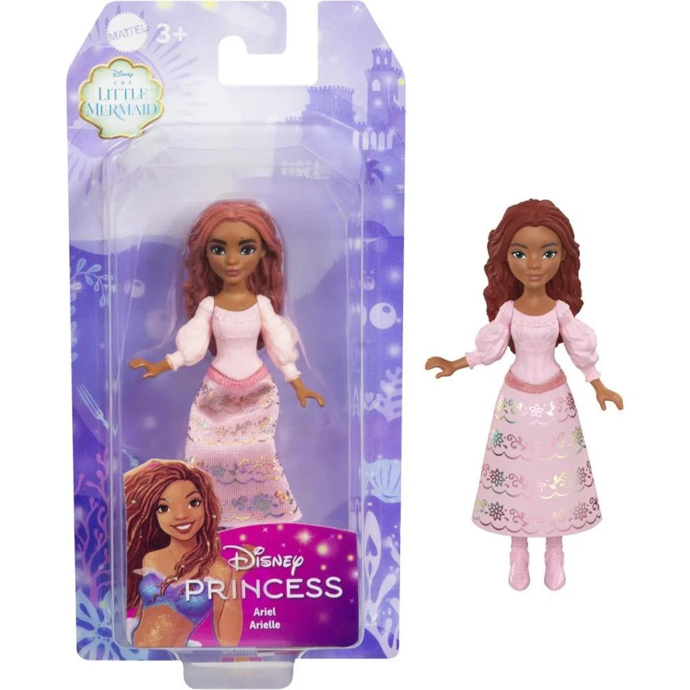 BONECA DISNEY PRINCESA MINI BONECA 9CM (S) MATTEL (UNIDADE) - imagem 19