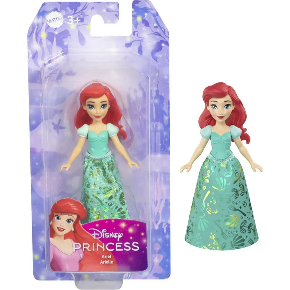 BONECA DISNEY PRINCESA MINI BONECA 9CM (S) MATTEL (UNIDADE) - imagem 20