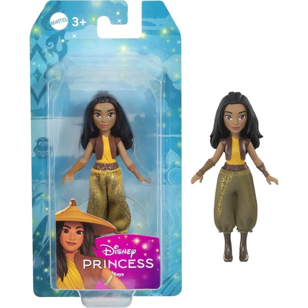 BONECA DISNEY PRINCESA MINI BONECA 9CM (S) MATTEL (UNIDADE) - imagem 21