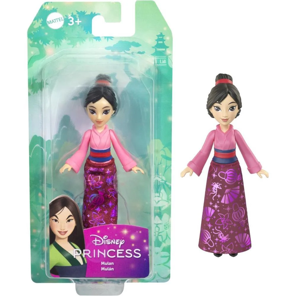 BONECA DISNEY PRINCESA MINI BONECA 9CM (S) MATTEL (UNIDADE) - imagem 22