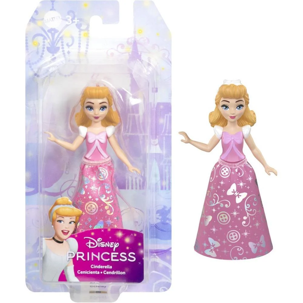 BONECA DISNEY PRINCESA MINI BONECA 9CM (S) MATTEL (UNIDADE) - imagem 24