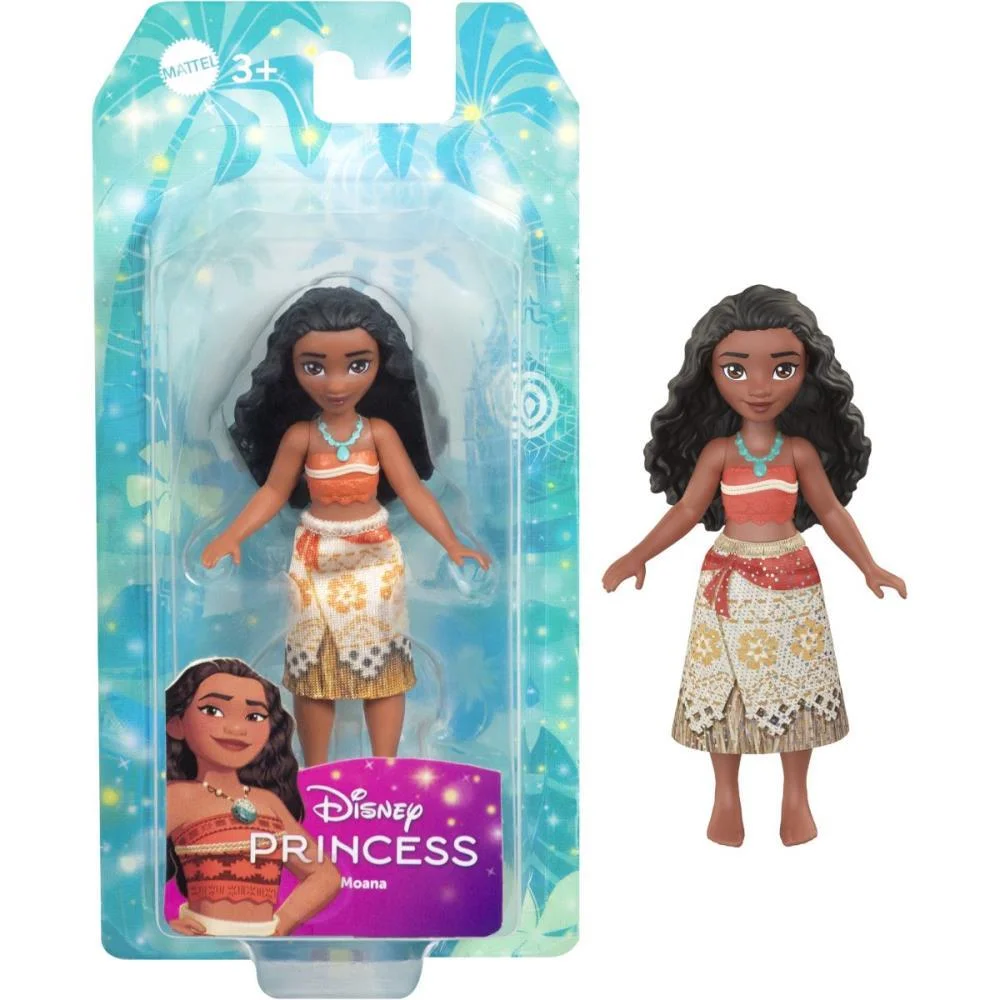 BONECA DISNEY PRINCESA MINI BONECA 9CM (S) MATTEL (UNIDADE) - imagem 6