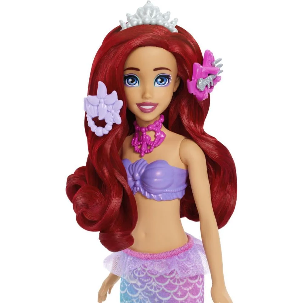 BONECA DISNEY PRINCESA ARIEL PÉROLA SURPRESA MATTEL (UNIDADE) - imagem 5