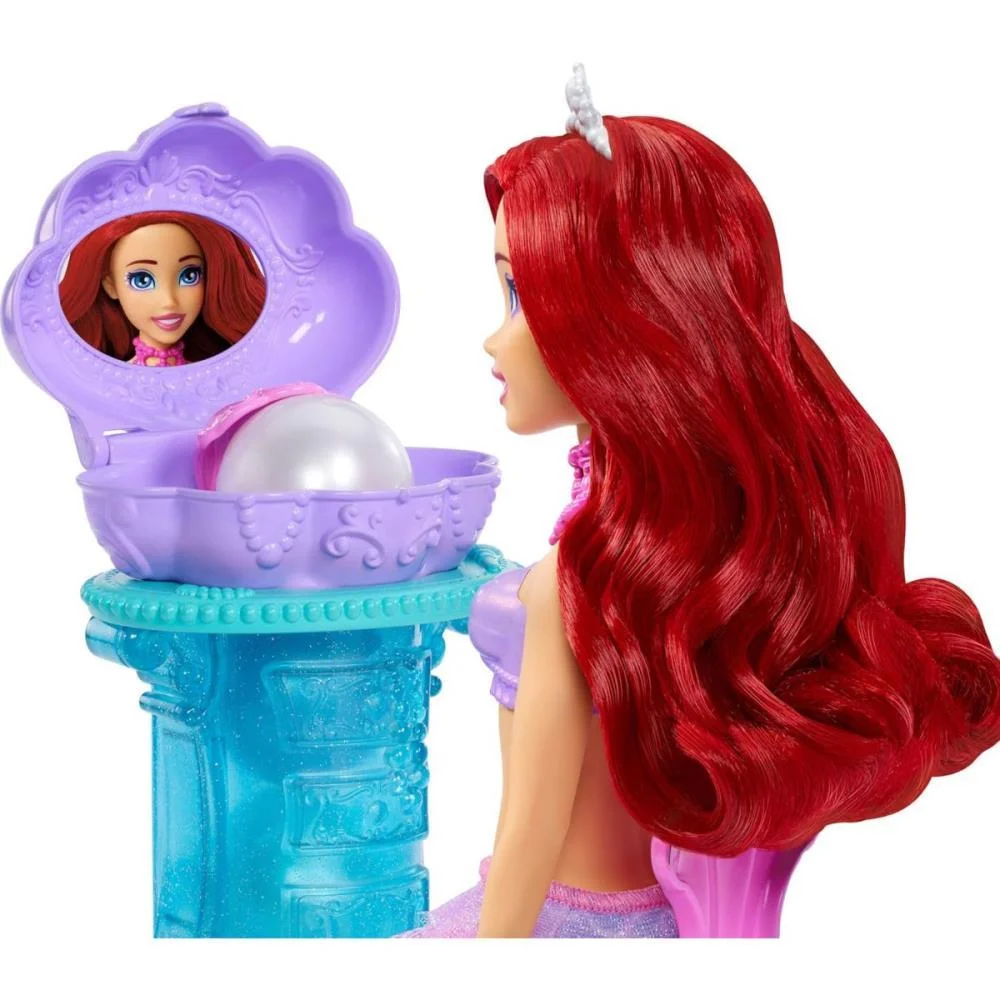 BONECA DISNEY PRINCESA ARIEL PÉROLA SURPRESA MATTEL (UNIDADE) - imagem 7