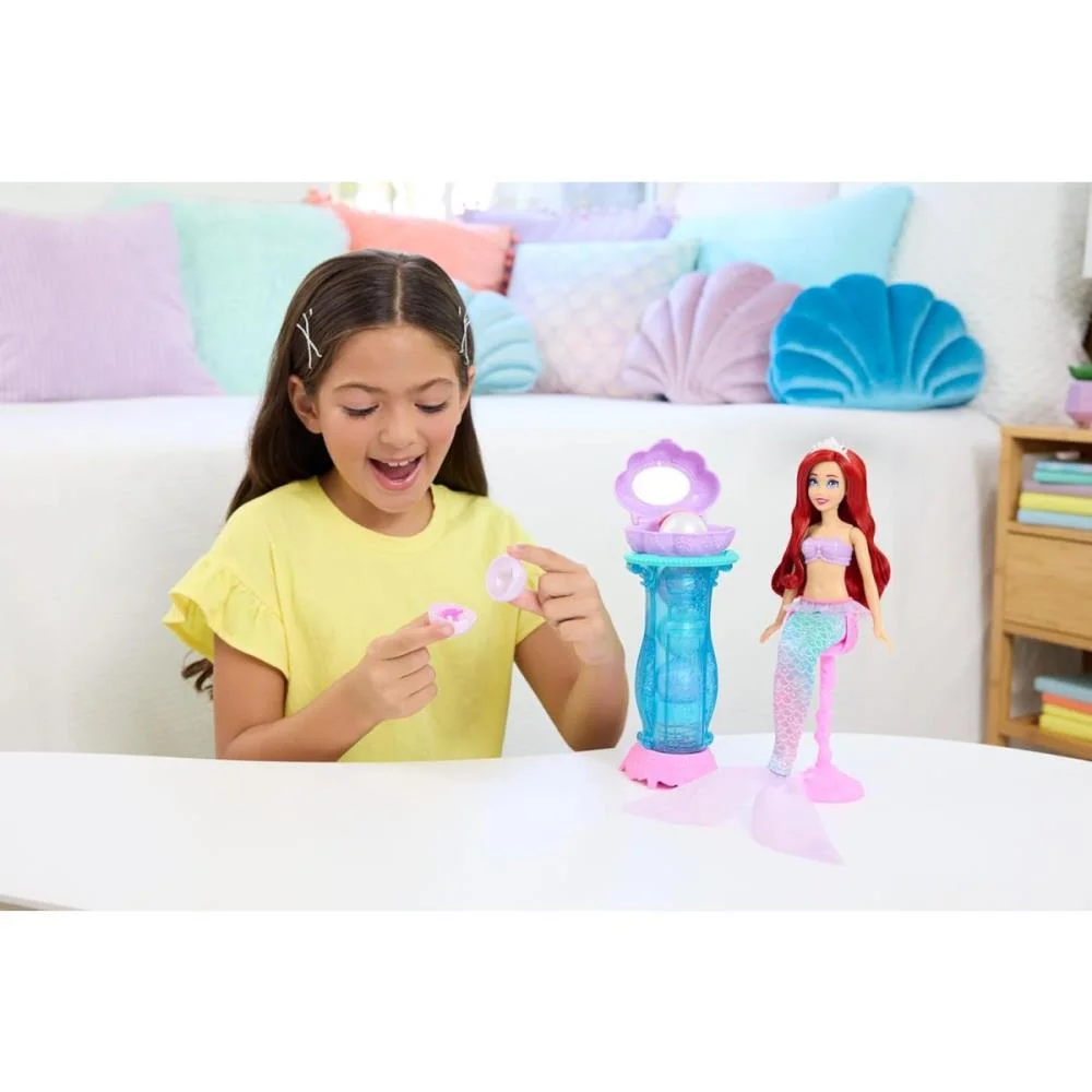 BONECA DISNEY PRINCESA ARIEL PÉROLA SURPRESA MATTEL (UNIDADE) - imagem 8