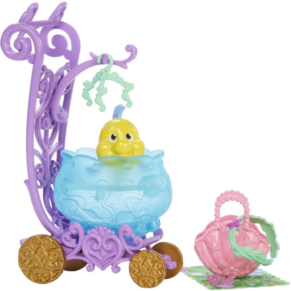 BONECA DISNEY PRINCESA CARRINHO DE ANIMAIS(S MATTEL (UNIDADE) - imagem 7