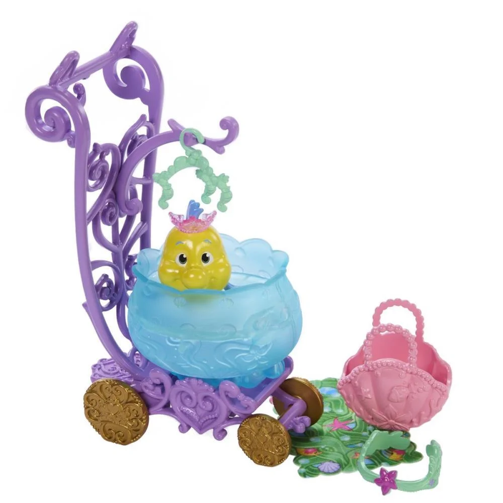 BONECA DISNEY PRINCESA CARRINHO DE ANIMAIS(S MATTEL (UNIDADE) - imagem 8