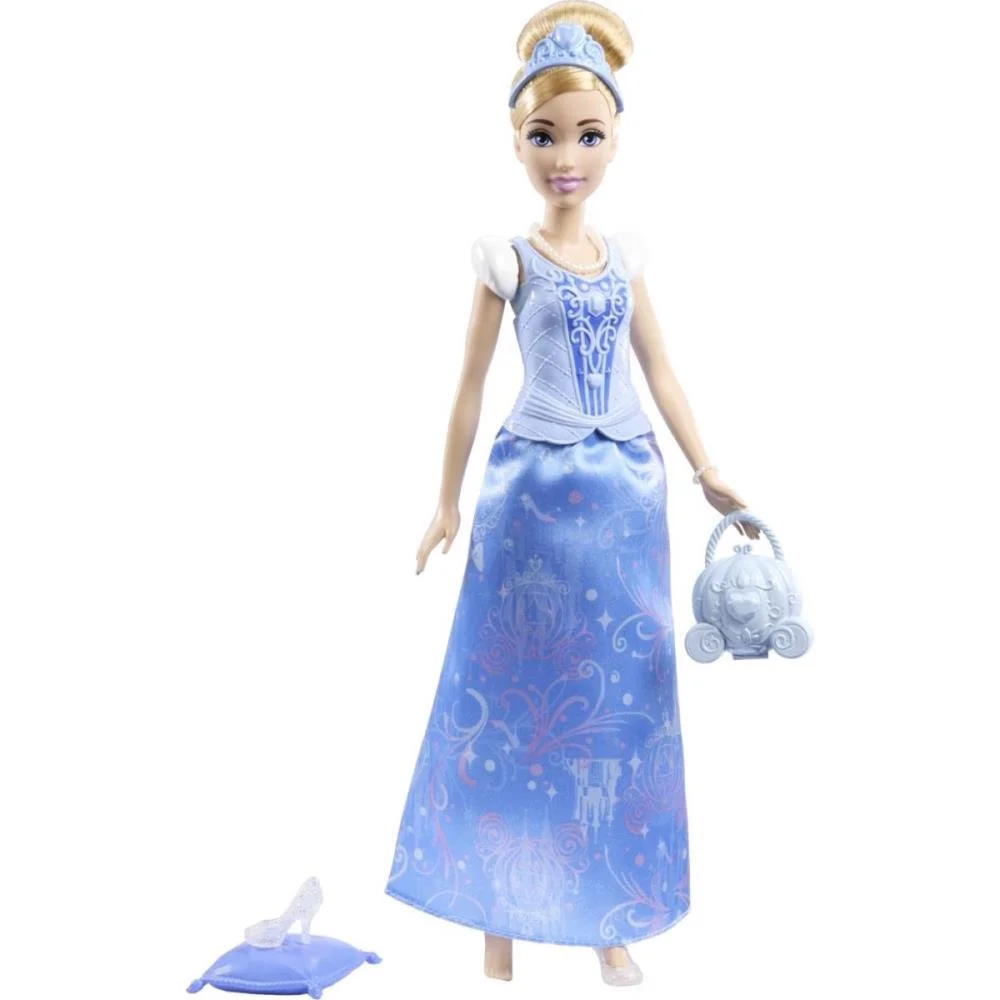 BONECA DISNEY PRINCESA CINDERELA FASHIO 2EM1 MATTEL (UNIDADE) - imagem 3