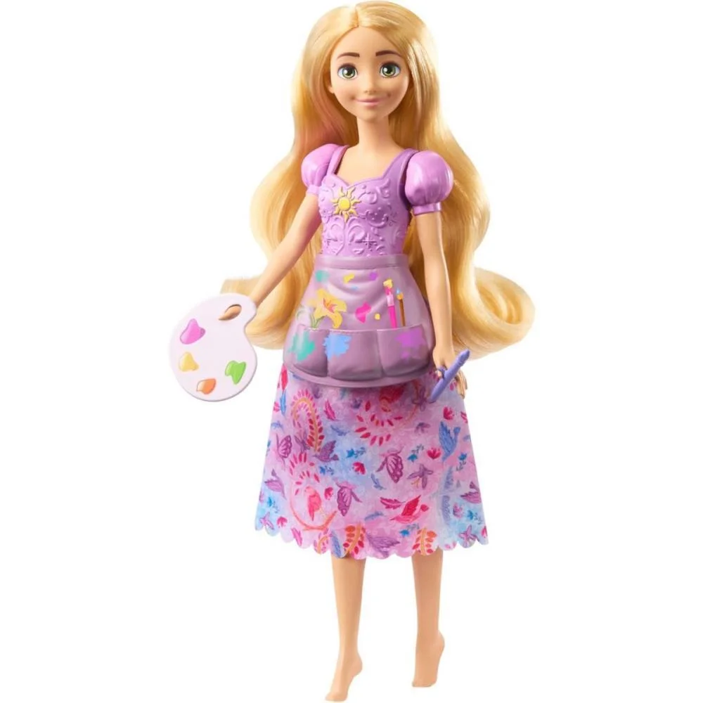 BONECA DISNEY PRINCESA RAPUNZEL FASHION 2EM1 MATTEL (UNIDADE) - imagem 5