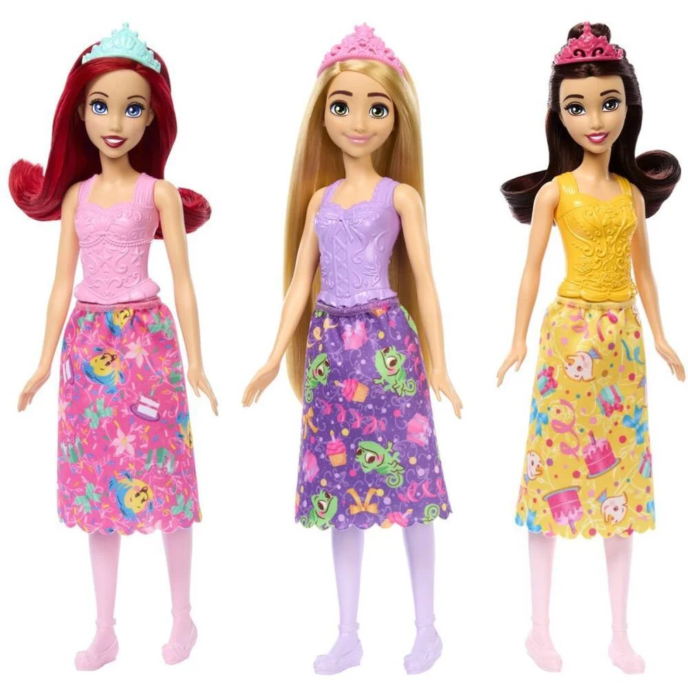 BONECA DISNEY PRINCESA FESTA FASHION (S) MATTEL (UNIDADE) - imagem 2