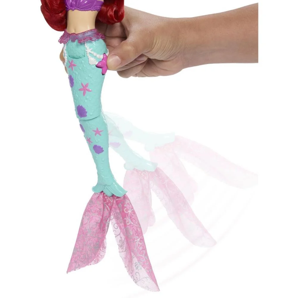 BONECA DISNEY PRINCESA ARIEL COM PET MATTEL (UNIDADE) - imagem 7