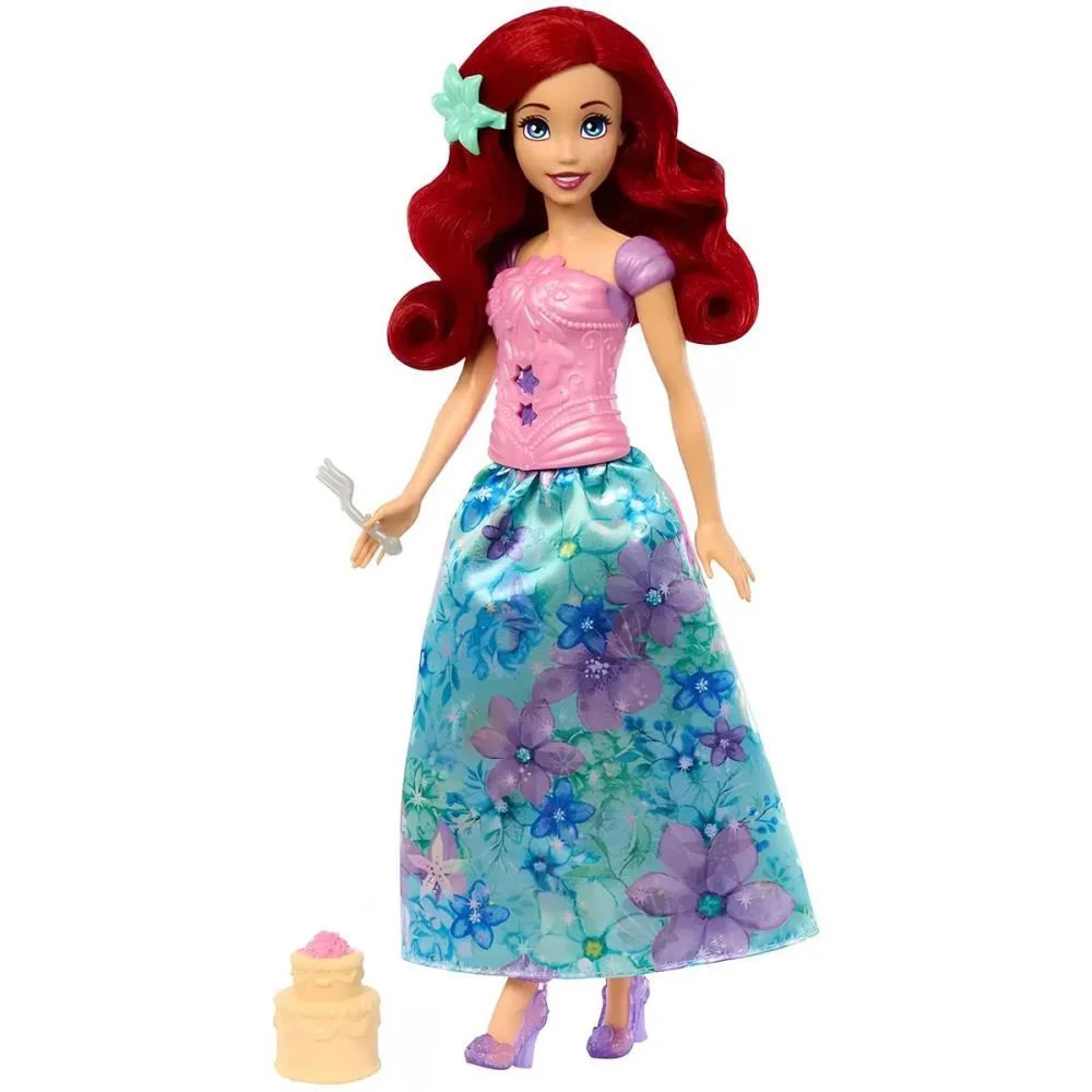 BONECA DISNEY PRINCESA ARIEL SPIN E REVEAL MATTEL (UNIDADE) - imagem 3