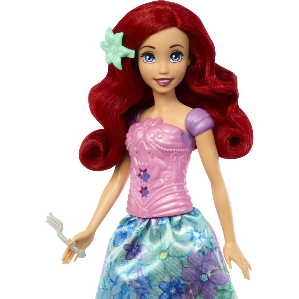 BONECA DISNEY PRINCESA ARIEL SPIN E REVEAL MATTEL (UNIDADE) - imagem 5
