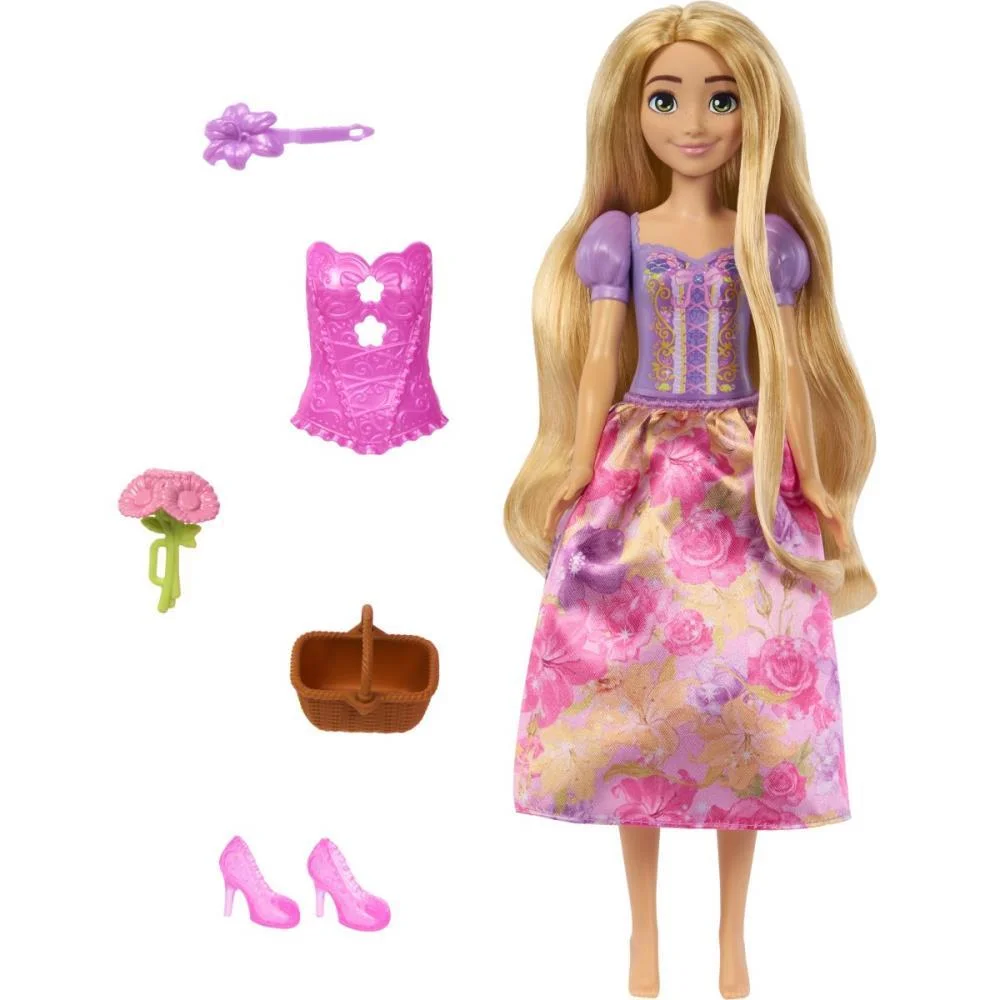 BONECA DISNEY PRINCESA RAPUNZEL SPIN E REVEA MATTEL (UNIDADE) - imagem 6