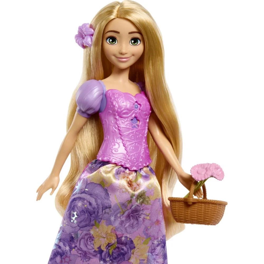 BONECA DISNEY PRINCESA RAPUNZEL SPIN E REVEA MATTEL (UNIDADE) - imagem 8