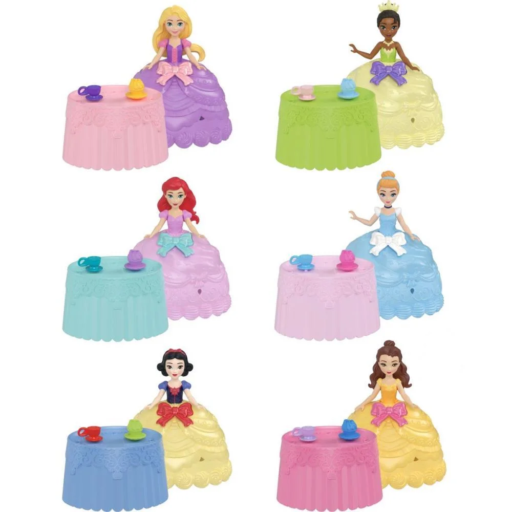 BONECA DISNEY PRINCESA MINI BONECA CUPCAKE(S MATTEL (UNIDADE) - imagem 2