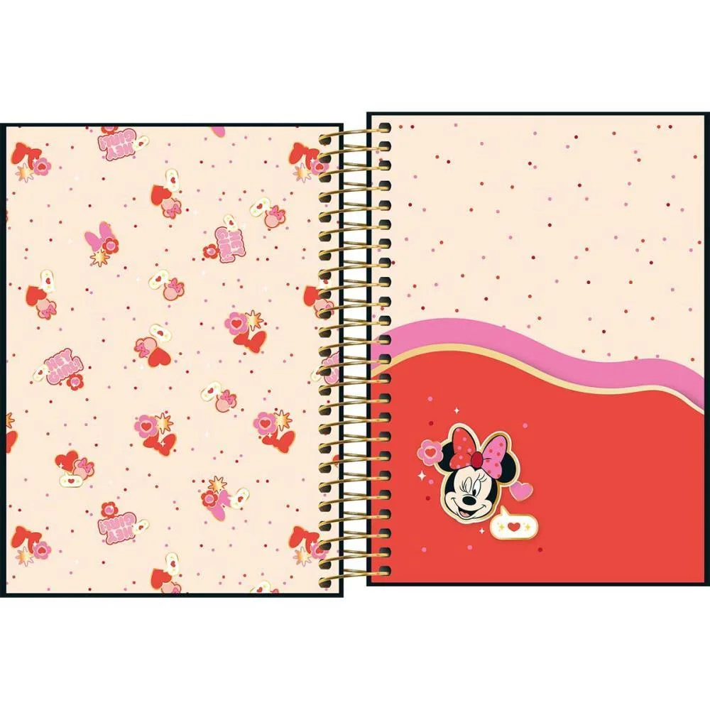 AGENDA 2026 MINNIE CD ESP 176FLS 117X164MM TILIBRA (PCT.C/05) - imagem 7