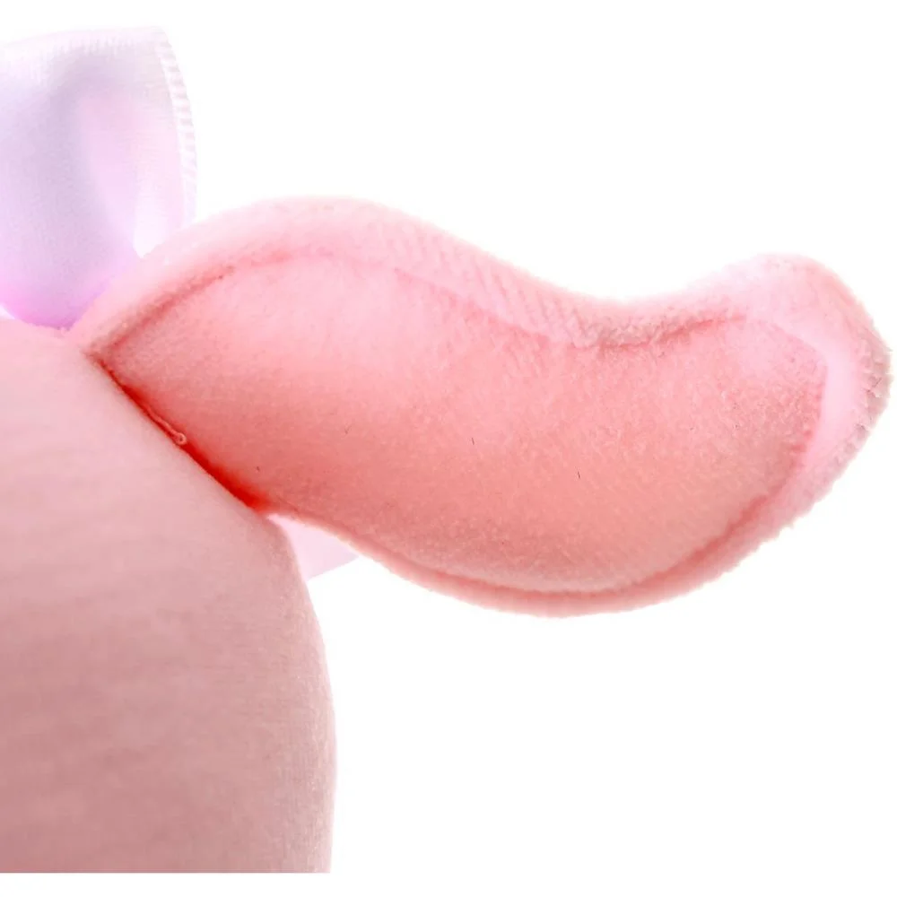 BONECA DE PELUCIA BIA CABELO ROSA 35CM ZIP (UNIDADE) - imagem 6