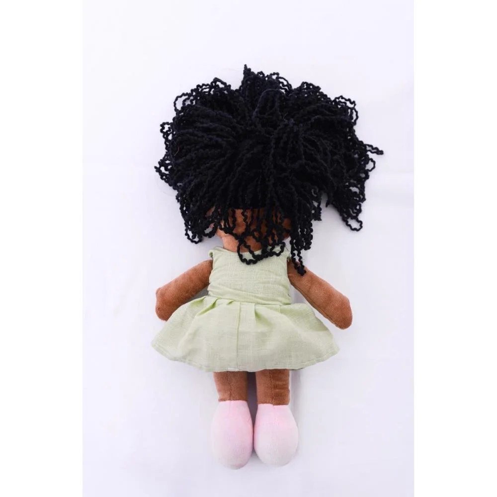 BONECA DE PELUCIA LAURA 35CM ZIP (UNIDADE) - imagem 3