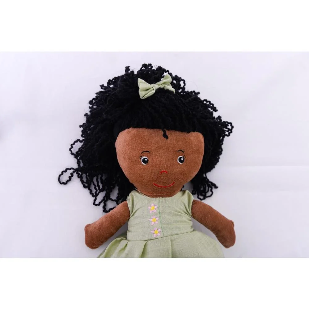 BONECA DE PELUCIA LAURA 35CM ZIP (UNIDADE) - imagem 4