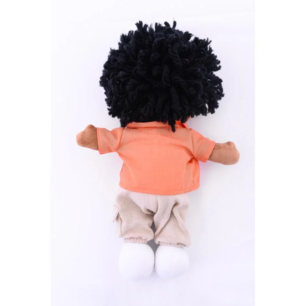 BONECA DE PELUCIA LEO 35CM ZIP (UNIDADE) - imagem 3