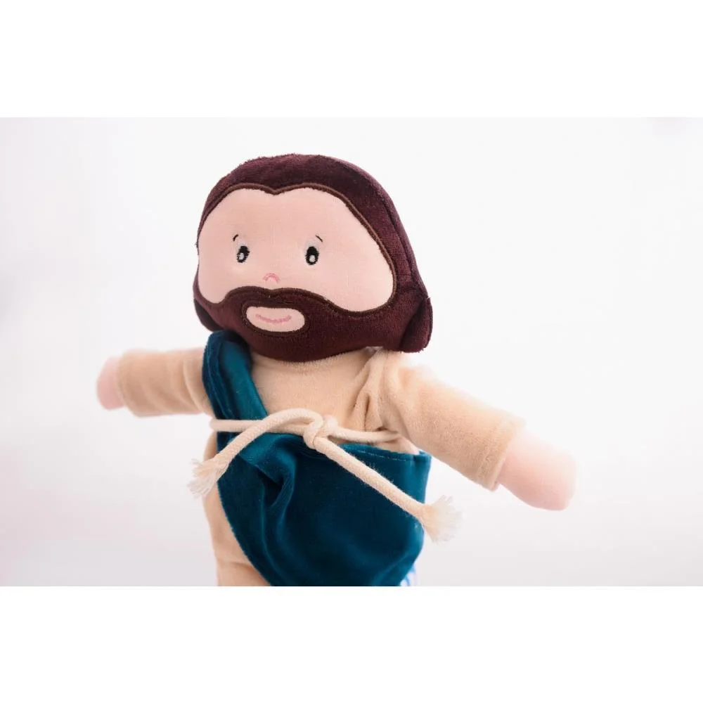 BONECA DE PELUCIA RELIGIOSO JESUS 32CM ZIP (UNIDADE) - imagem 4