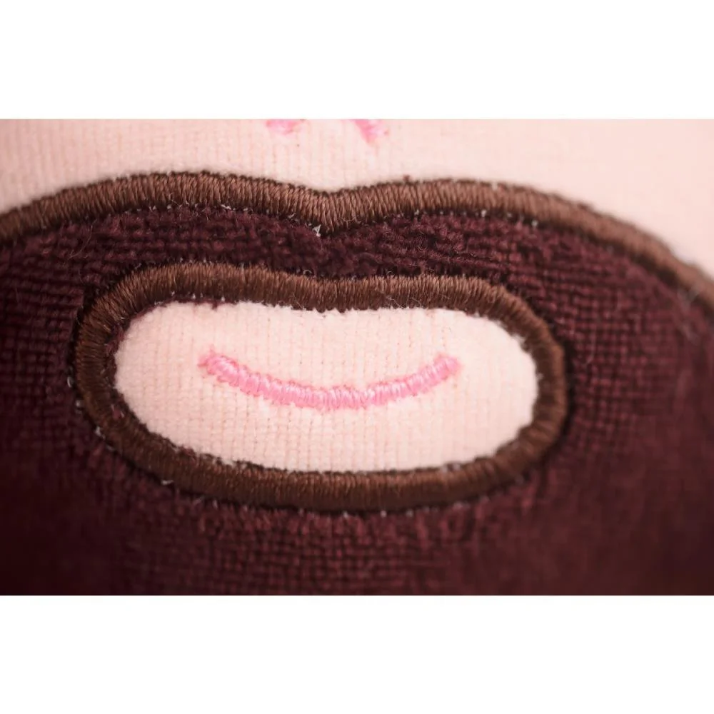 BONECA DE PELUCIA RELIGIOSO JESUS 32CM ZIP (UNIDADE) - imagem 6