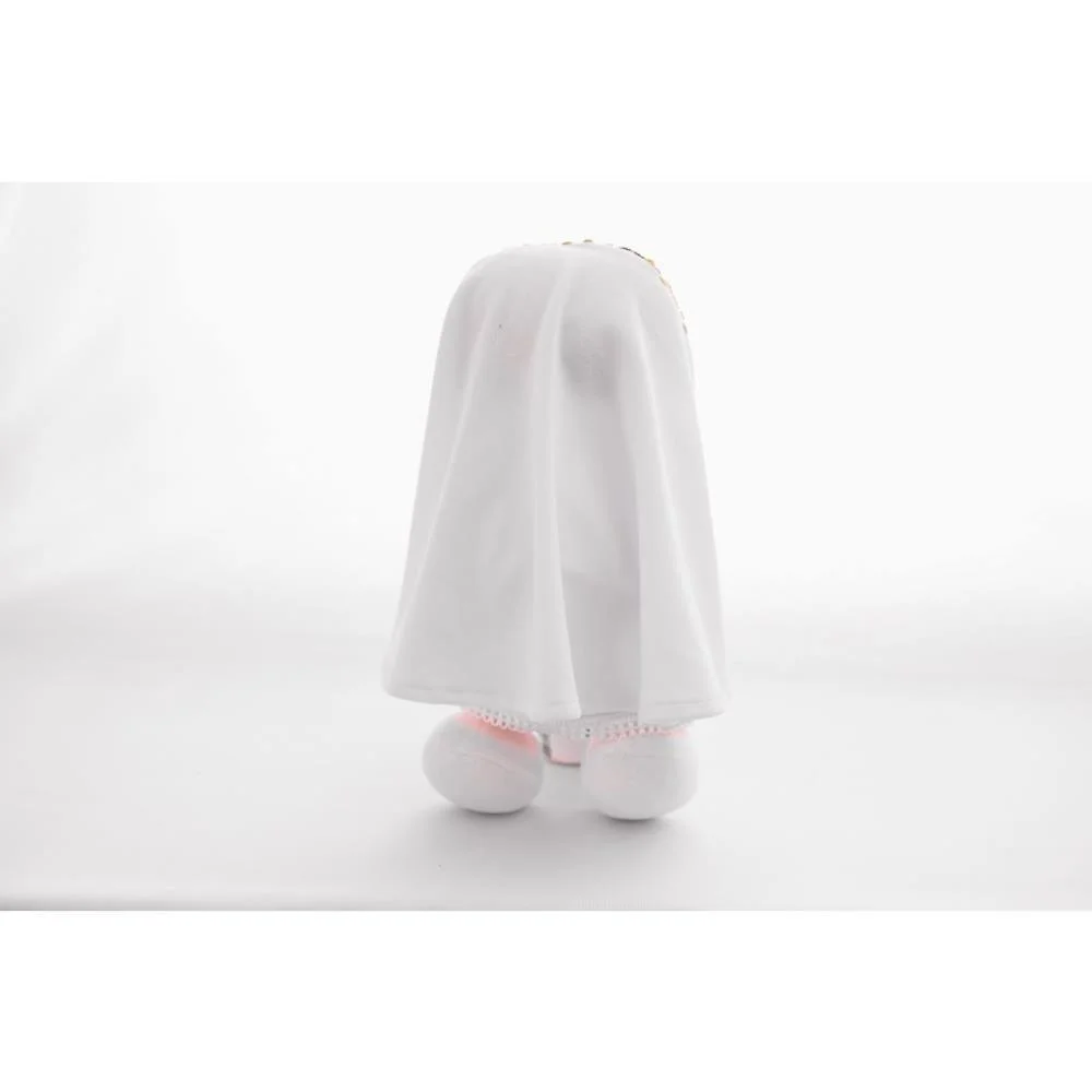 BONECA DE PELUCIA RELIGIOSO MARIA 32CM ZIP (UNIDADE) - imagem 5