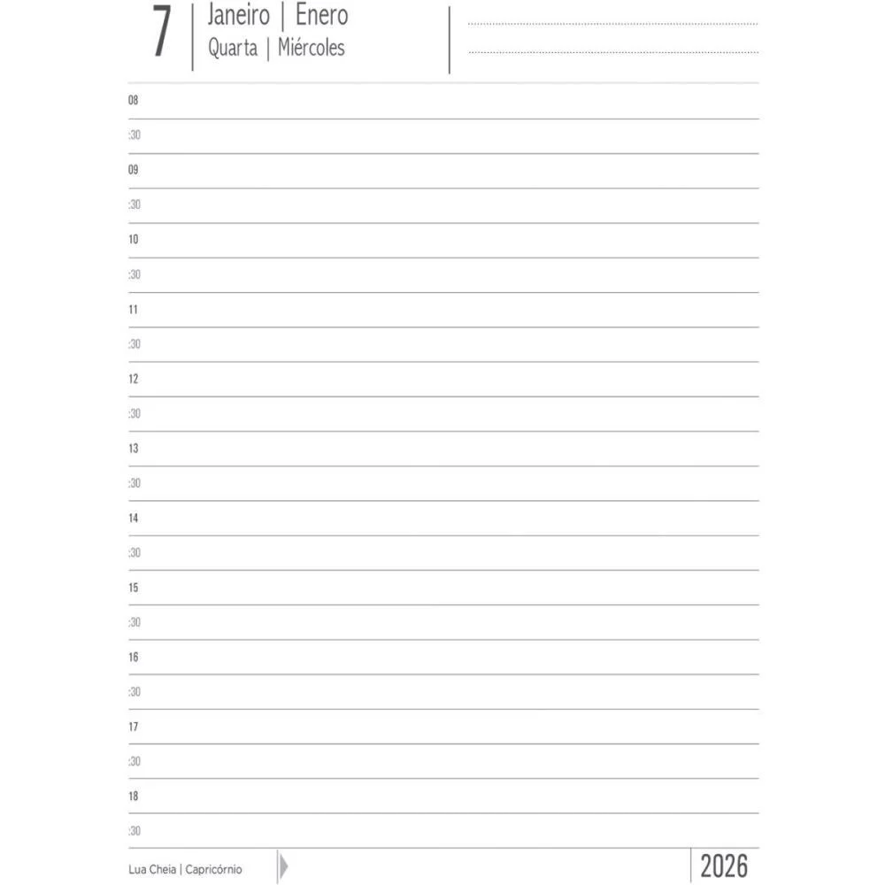 AGENDA 2026 KBOM ESPIRAL 160F.123X164MM ANIMATIVA (PCT.C/04) - imagem 3