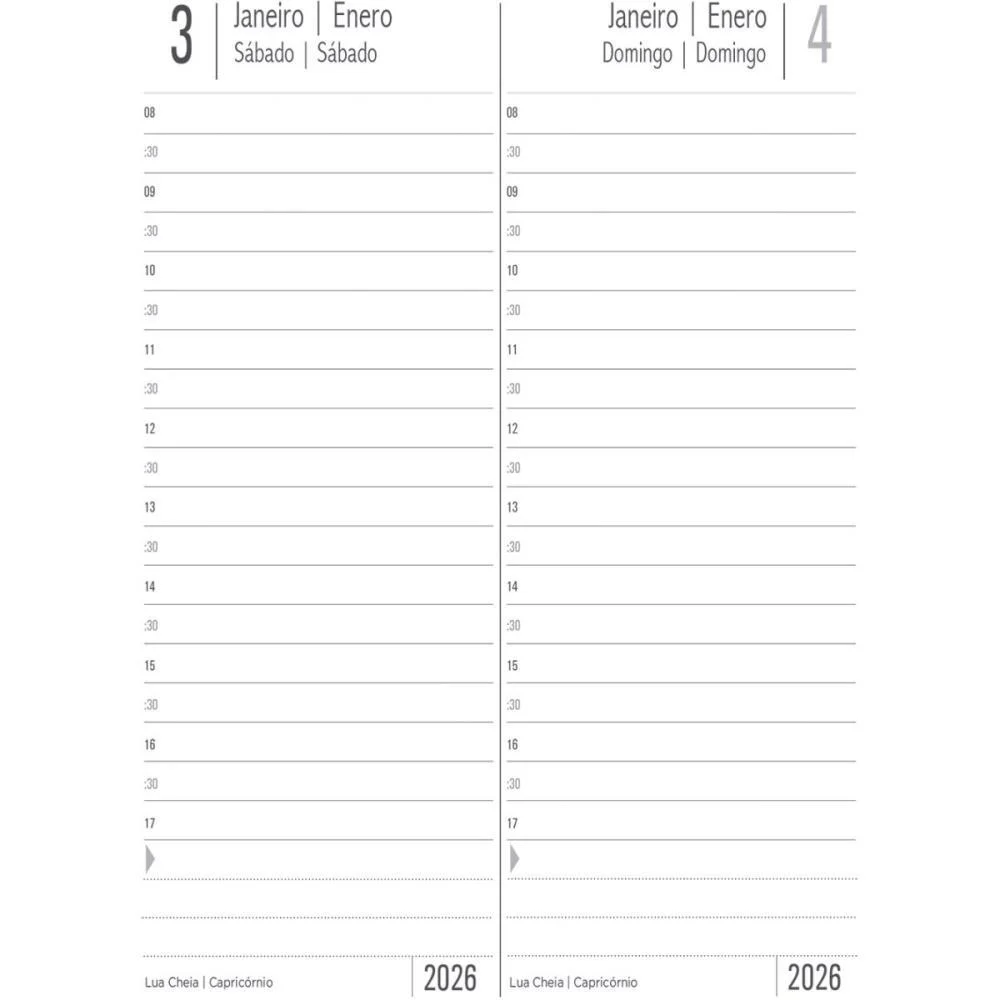 AGENDA 2026 KBOM ESPIRAL 160F.123X164MM ANIMATIVA (PCT.C/04) - imagem 4