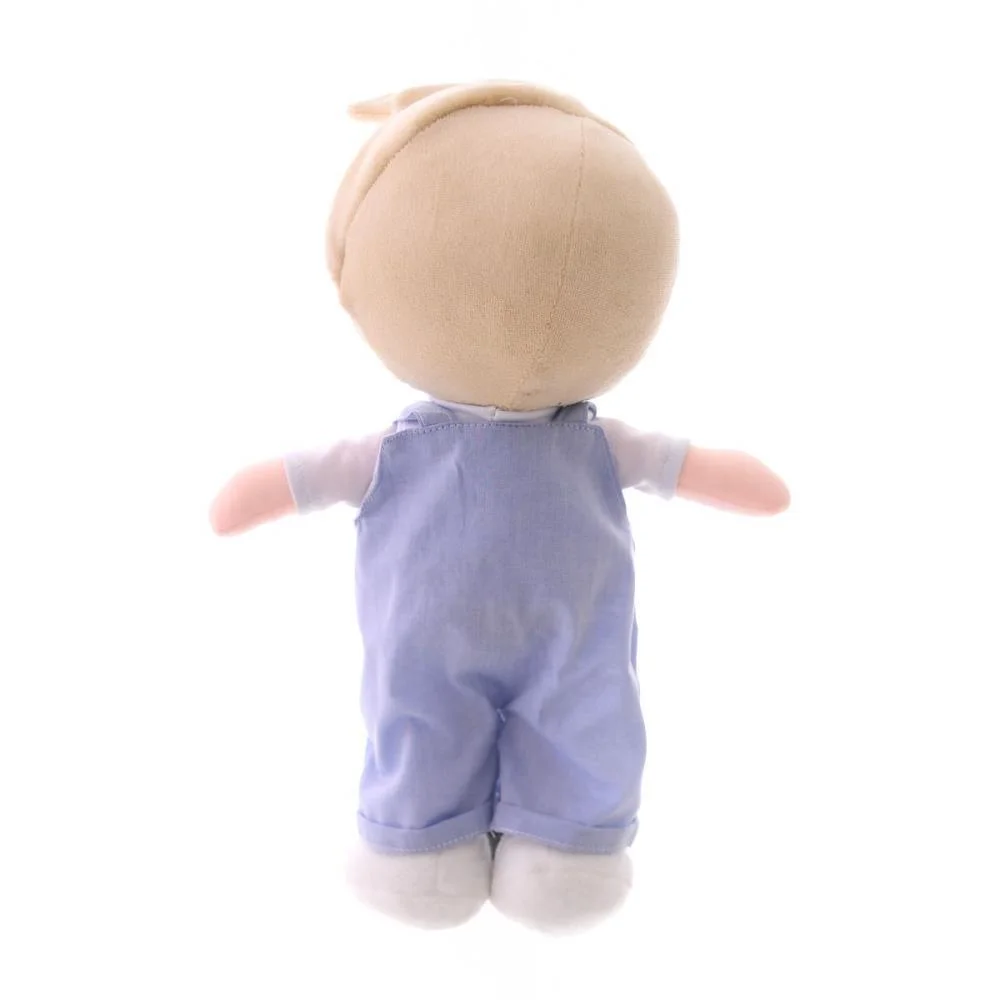 BONECA DE PELUCIA GAEL 35CM ZIP (UNIDADE) - imagem 4