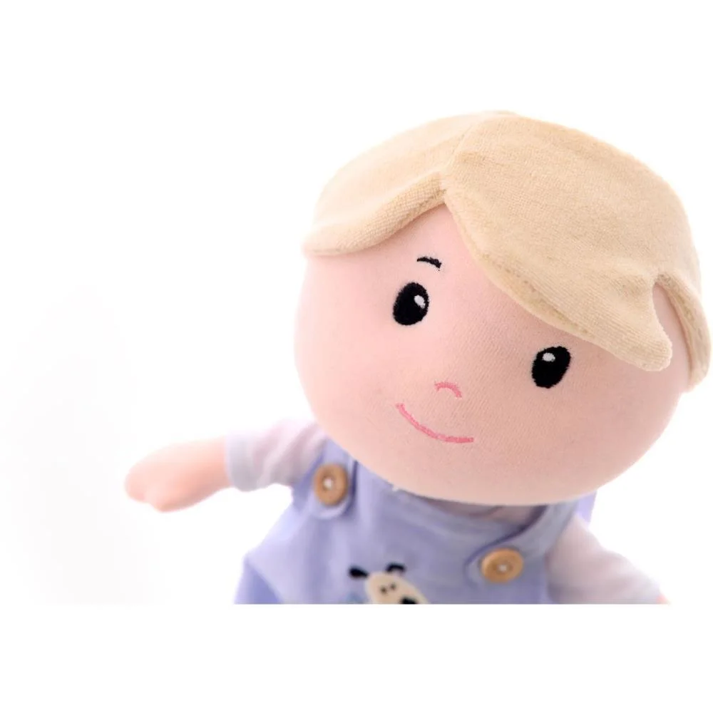 BONECA DE PELUCIA GAEL 35CM ZIP (UNIDADE) - imagem 6