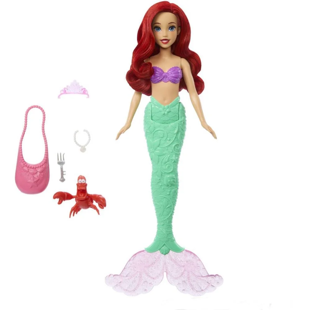 BONECA DISNEY PRINCESAS C/ACES.SURPRESA (S) MATTEL (UNIDADE) - imagem 11