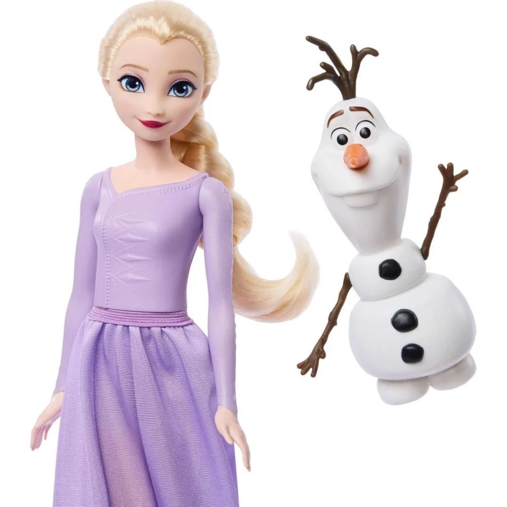 BONECA DISNEY PRINCESAS C/ACES.SURPRESA (S) MATTEL (UNIDADE) - imagem 5