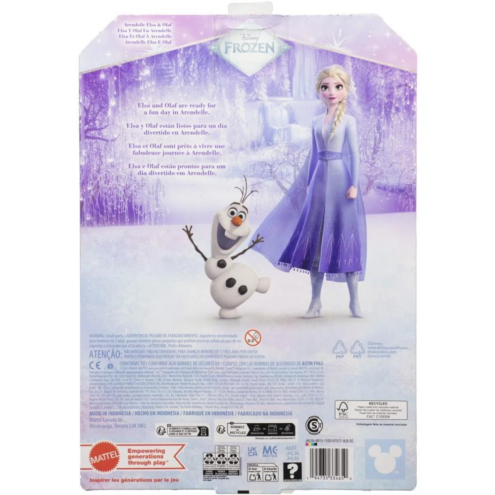 BONECA DISNEY PRINCESAS C/ACES.SURPRESA (S) MATTEL (UNIDADE) - imagem 9