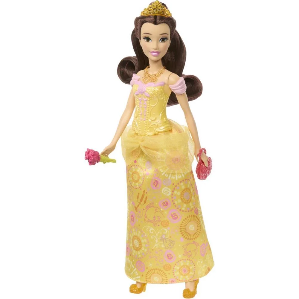 BONECA DISNEY PRINCESA BELA C/ACESSORIOS MATTEL (UNIDADE) - imagem 3