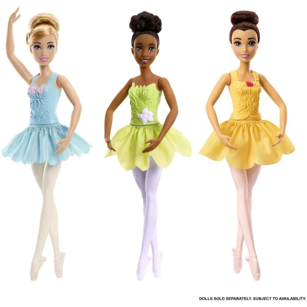 BONECA DISNEY PRINCESA BAILARINA (S) MATTEL (UNIDADE) - imagem 2